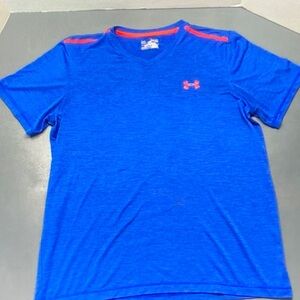 Under Armour Vivid Blue Performance Tee